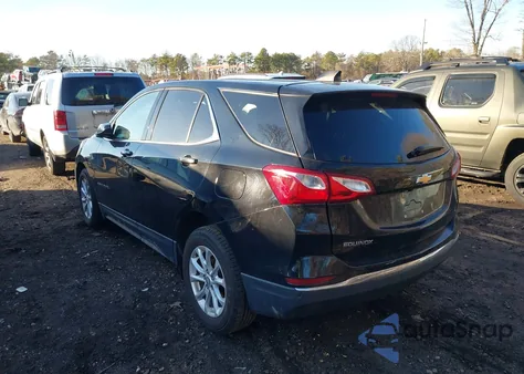 2020 Chevrolet Equinox Awd Lt 1.5L Turbo from USA, damaged, VIN 3GNAXUEV4LL327270
